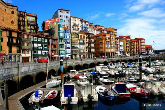 Alojamiento Gaztelugatxe Hotel Bermeo Buitenkant foto