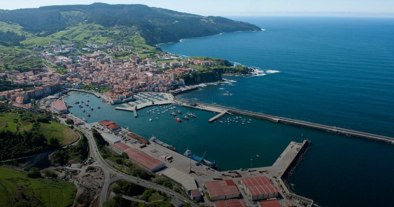 Alojamiento Gaztelugatxe Hotel Bermeo Buitenkant foto