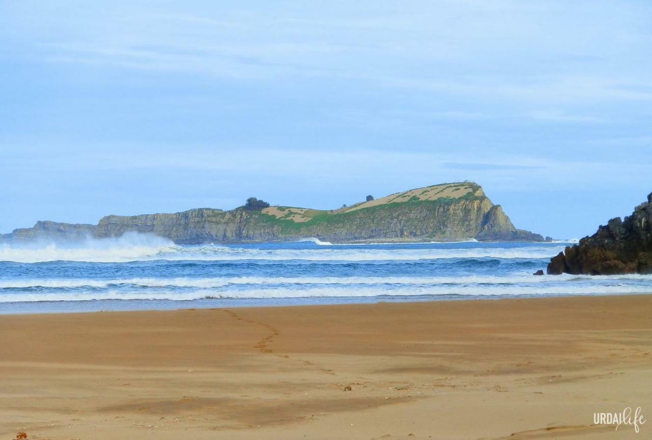 Alojamiento Gaztelugatxe Hotel Bermeo Buitenkant foto